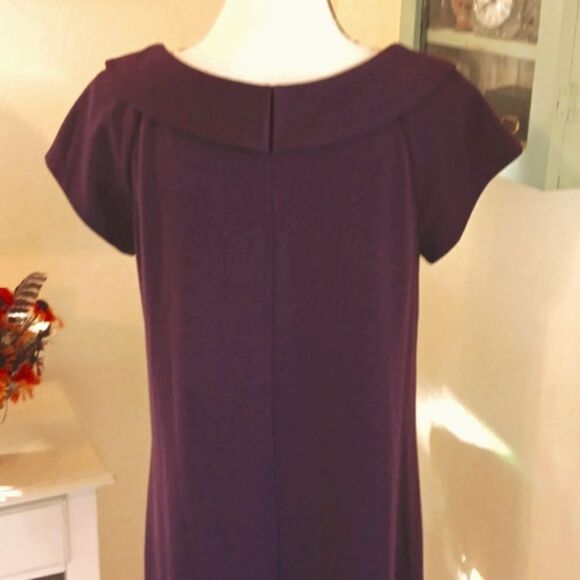 Evan-Picone Knit Dress - Picture 7 of 12